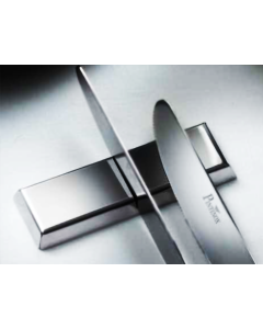 Poggia posate in acciaio inox della Pinti1929 cm 9 x 3 x h 0,9 12 pezzi