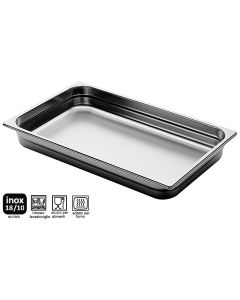 Bacinella Gastronorm 1/1 h 150 mm sovrapponibile inox