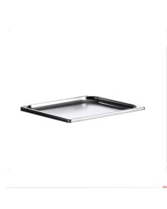 Bacinella espositore inox 18/10 Gastronorm 2/3 h 20 mm 