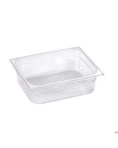 Bacinella Policarbonato Gastronorm 1/2 h 200 mm sovrapponibile