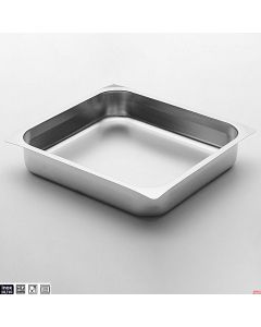 Teglie inox 18/10 GN 2/3 h da 20 a 65 mm