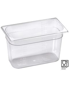 Bacinelle PP Gastronorm 1/3 h da 150 a 200 mm Minimo pezzi 12