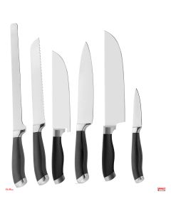 Coltelli Cucina Confezione 5 Pz Tutti Un Prezzo Inox 18/10 Professional Pinti Spedizione Gratuita