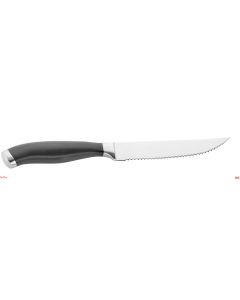 Coltello per bistecca inox lama seghettata 12 cm Professional