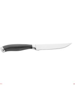 Coltello bistecca inox lama seghettata 12 cm Professional