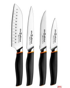 Coltelli professionali da cucina in acciaio inox collezione Efficient