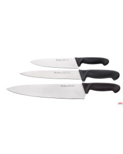 Coltelli professionali cucina acciaio Mobybdenum V. lama 15 e 30 cm Pintinox