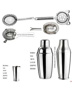 Colini per Bar con rebbi diversi con rebbi in inox 18/10  