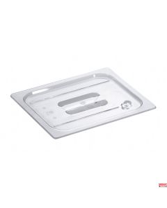 Coperchio polipropilene Gastronorm 1/6 mm 176x162 confezione 24 Pz