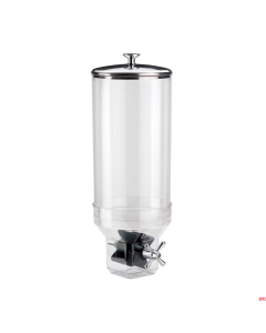 Distributore cereali con coperchio Ø 18 cm senza base