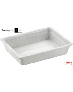 Bacinella in Porcellana GN 1/2 mm 325 x 265 h 65