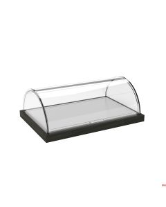 Cupola apribile per carrello dolci e formaggi Pinti