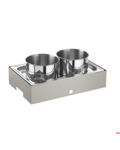 Porta Champagne refrigerato a ghiaccio completo base Burro