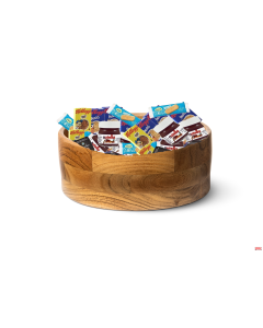 Ciotola tonda in legno Life ø 30 x h 15 cm