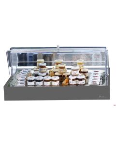 Vassoio refrigerato porta Burro Marmellata Base/carbone