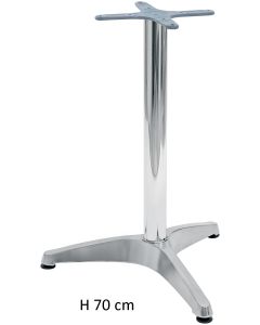 Base tavolo in alluminio, piedini regolabili
