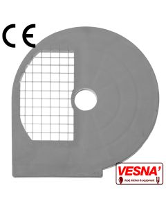 Disco per cubettare 12x12 mm Ø 250 x tutti Chef 300-400 Celme