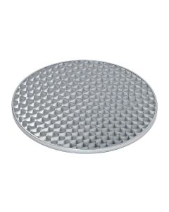 Piano tavolo per esterno inox Ø 70 cm 2 pezzi