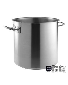 Pentole Professionali a induzione da Ø 20 a 45 cm acciaio inox Catering Expo-Hotel