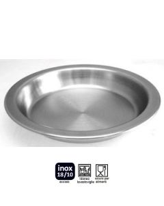 Piatto detenuti Ø 22 cm spessore 0,8 mm Pinti