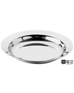 Piatto fondo bimbo inox 18/10 Ø 20 cm spessore mm 0,8