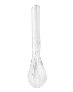 Spatola gelato 27 cm in policarbonato trasparente 