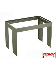 Base a ponte per buffet colore Salvia Pintinox