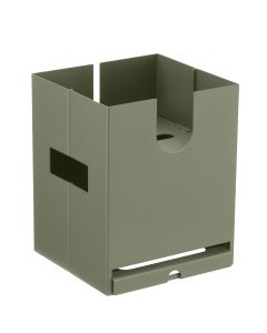 Base distributore bevande fredde verniciata antigraffio colore Salvia