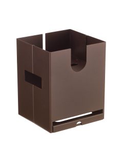 Base distributore bevande fredde verniciata antigraffio colore Caffè