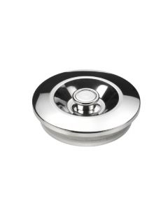 Coperchio carapina Ø 20 cm in acciaio inox 