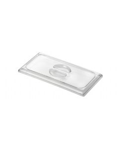 Coperchio per bacinella gelato in plastica 33x16,5 cm 