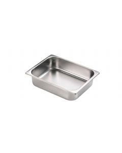 Bacinella Inox per gelato cm 36X25 h 2