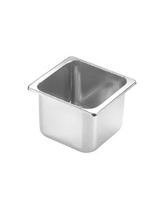 Bacinelle Inox per gelato da cm 21 x 20 scegli altezza