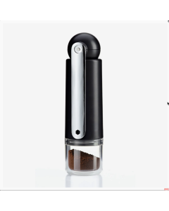 Macina caffe manuale professionale 20 cm Nero Grinder spedizione gratis