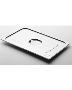 Coperchio Pinti inox a tenuta con guarnizione in silicone GN 1/1