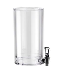 Contenitore bevande 16 cm con rubinetto senza coperchio Lt. 4,5