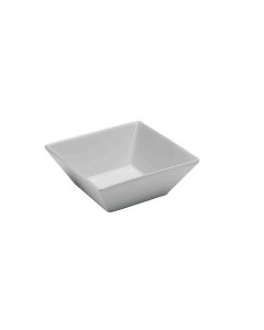 Confezione di 6 PZ Ceramica bianca rettangolare 16 X 16 X h 6 cm