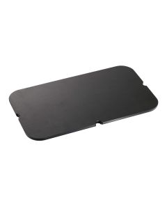  Tagliere in polipropilene nero 50x30xh2,3 cm