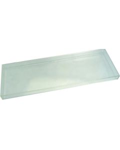 Vaschetta per porta brocche 36,9x12,4x h2,4 cm Compact/Caleido