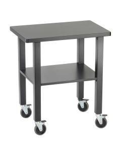 Carrello professionale Appoggio in legno MDF con ruote 71 x 46 x h 81cm