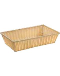 Cesta Pane vimini 33 x17x h 5 cm Compact Pinti