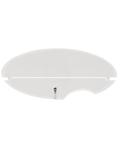 Coperchio in policarbonato apribile x ciotole vetro da 23 e 26 cm Buffet