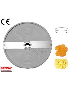 Disco per affettare spessore taglio 3 mm x tutti modelli Chef Ø 205 