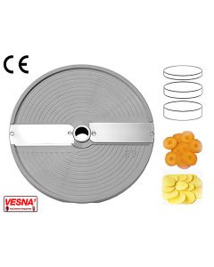 Dischi per affettare spessori taglio da 3 a 6 mm x Chef Ø 205 Celme