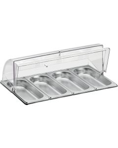 Vassoio refrigerato per verdure senza base Caleido