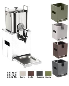 Distributore Bevande Calde 5 Lt completo di Base e resistenza elettrica