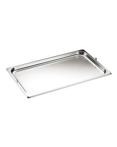 Bacinella 1/1 h 20 con forcelle d’appoggio