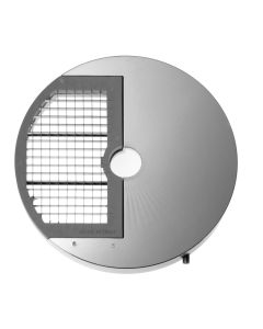 Disco tagliamozzarella misura cubetto 8X8x5 mm per Chef Pizza Inox 
