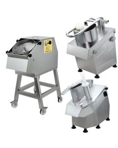 Tagliaverdura o mozzarella professionale Chef da 300 a 800 e Magnum in Acciaio Inox