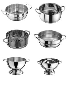 Scolapasta acciaio inox Professionale Pintinox